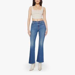 Mother Superior Denim The Weekender jeans in It's A Small World sz 27.